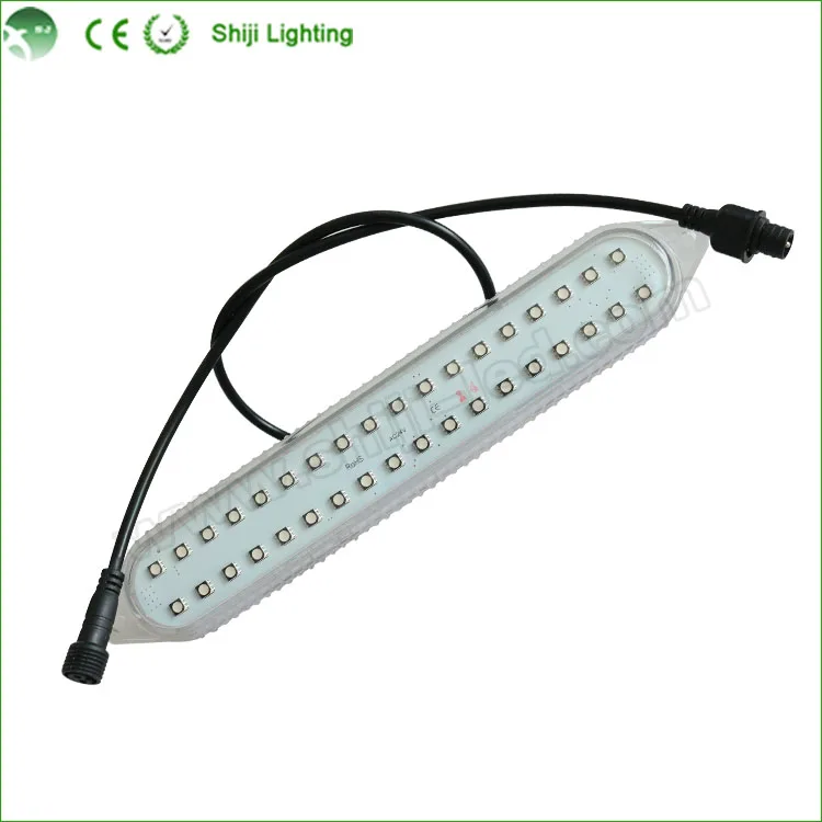Оптовая продажа с завода цифровой светодиодный пиксель 280 мм * 45 smd 5050 rgb пиксельный светодиод ucs2903 программируемые украшения модуль