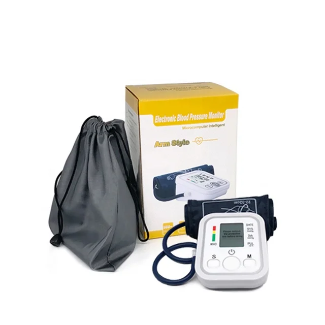 
Health Medical Digital Arm BP Monitor with Voice 