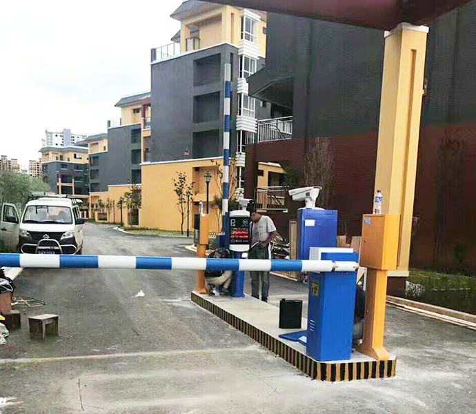 Factory price automatic car boom barrier/road traffic gate parking lot access control system