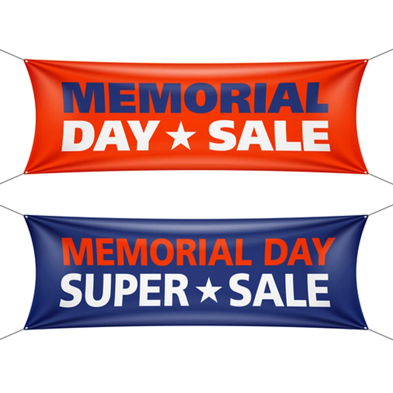 High quality outdoor custom Durable gift Vinyl feather banner