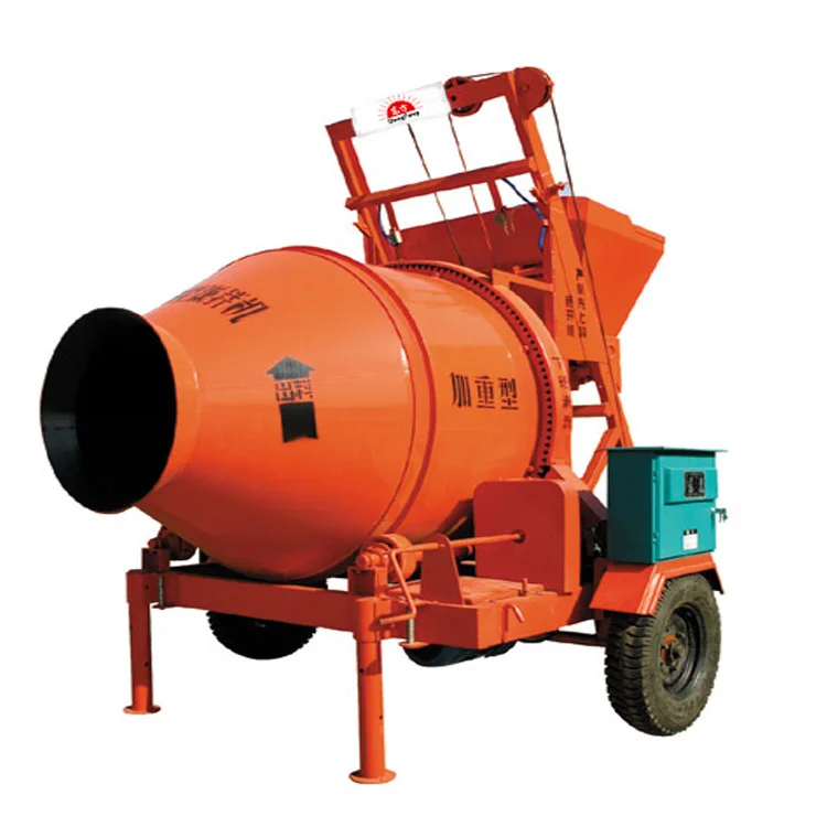 JZC 350 0.5 m3, 1m3, 500 litre Concrete Mixer