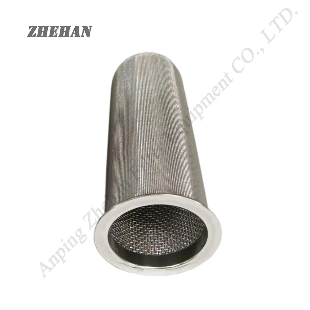 Stainless steel tubular filter, multi-layer woven filter cartridge, shampoo, perfume, essential oil impurity purification