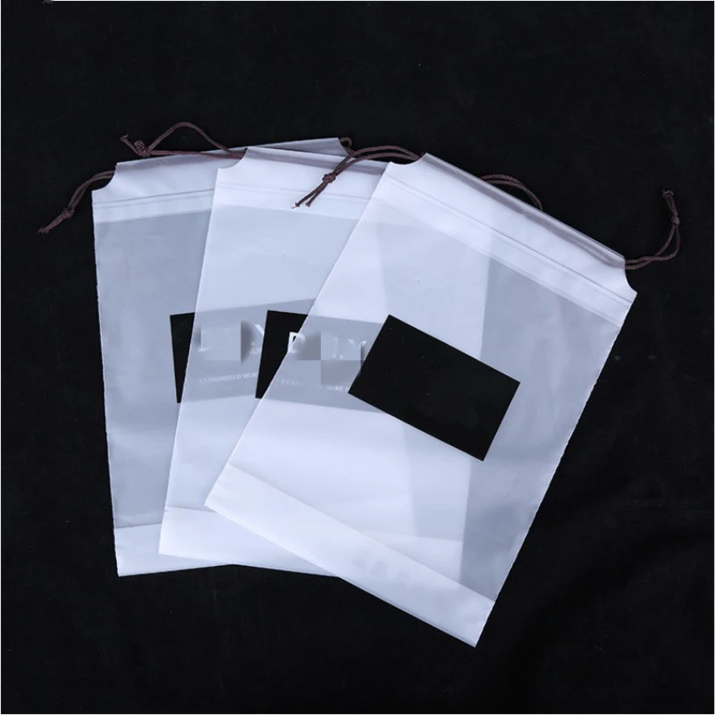 New Design Polyester Clear Sport Drawstring Bag/Transparent Hand String Bag