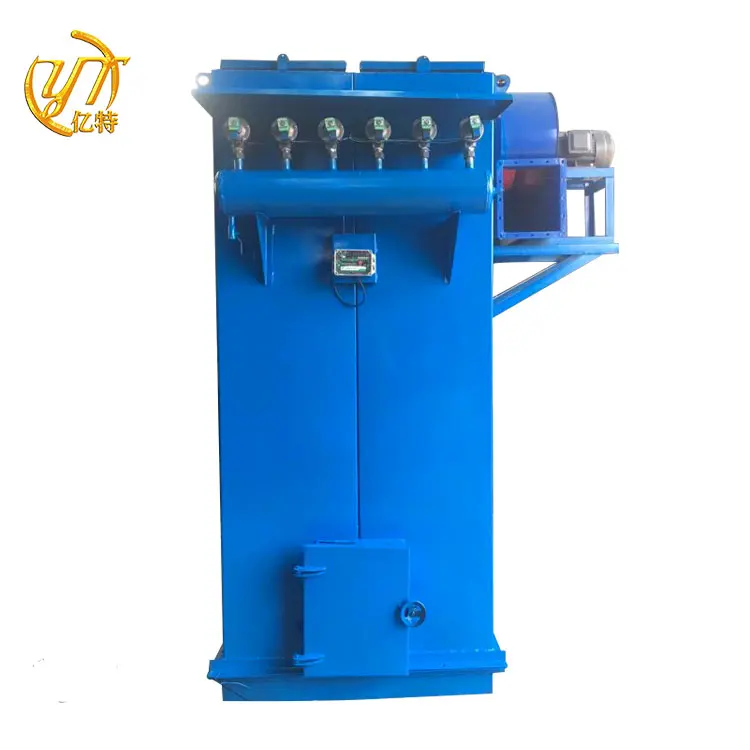 Blowback Pulse Bag Filter Dust Collector