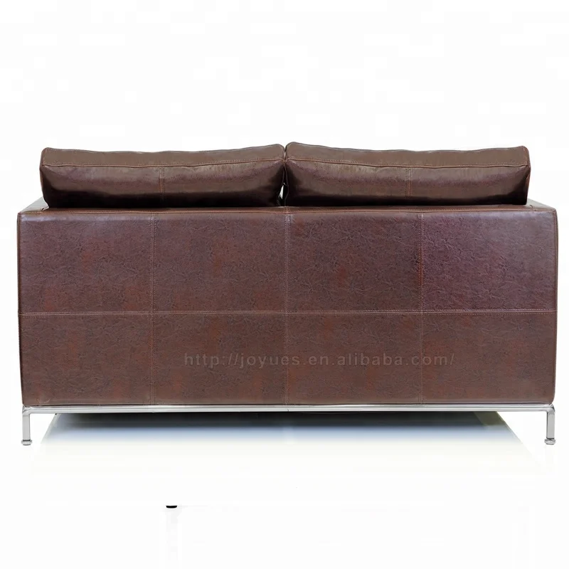 Sofa Set LS-014 Latest black Corner Design Arab Dubai Office Genuine Leather Sofa Furniture