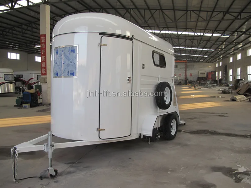 
straight load horse float for two horses,box trailer 