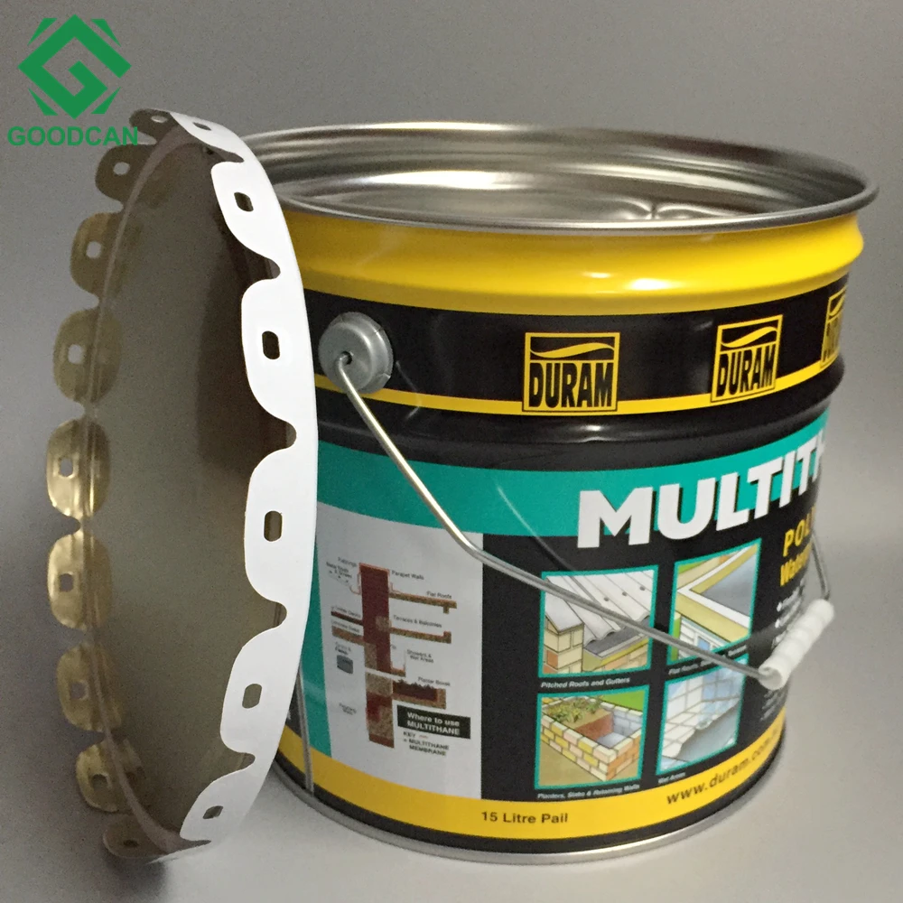 
Custom Low Price Dongguan can making factory good quality hot sell tin can 18 liter 