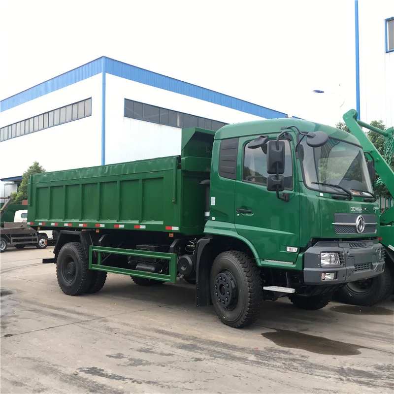 One and half row 4*2 8ton JAC Cargo Truck
