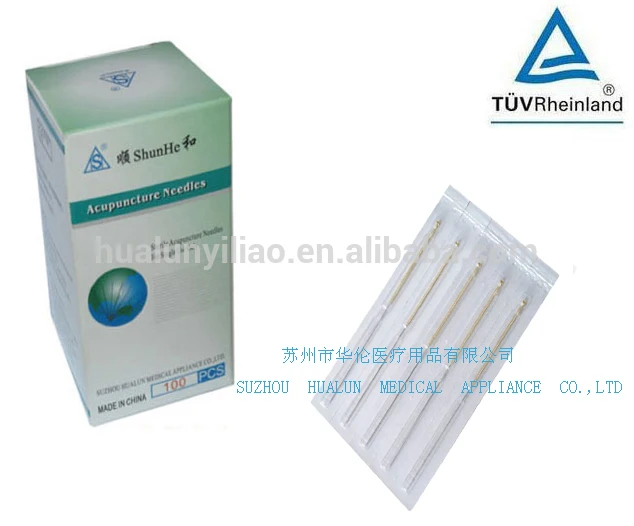 shunhe copper handle acupuncture needles