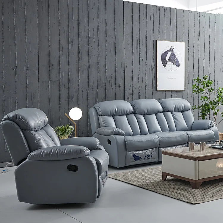 New Style Leather Sofa Modern, Genuine Leather Modern Sofa, China Leather Sofa Furniture