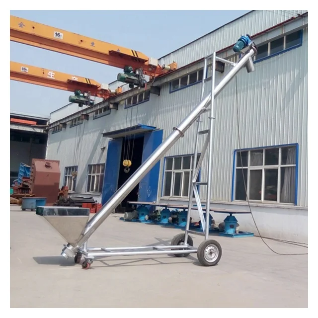 Vertical Screw Conveyor Machine for Powder