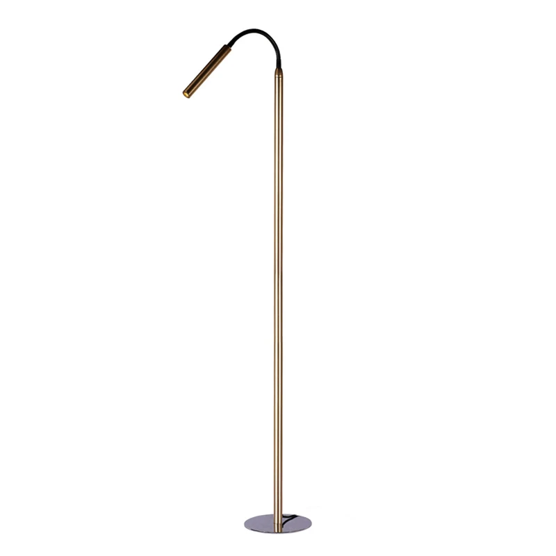 High Quality Hotel Bedside Industrial Metal Portable Luminary Led Floor Stand Lamp