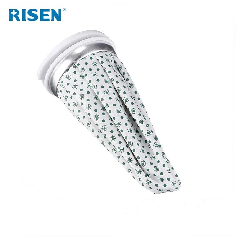 Ice Cold Pack RISEN Reusable Ice Bag Hot Water Bag for Injuries, Hot & Cold Therapy and Pain Relief