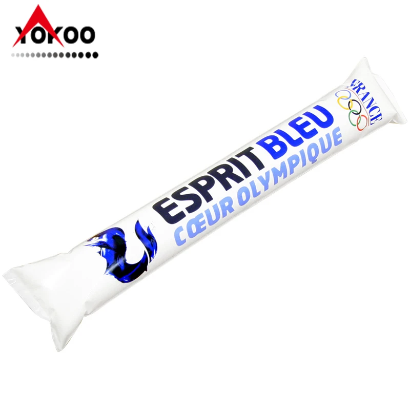 
inflatable clapper sticks, cheering thunder stick, bangbang stick 