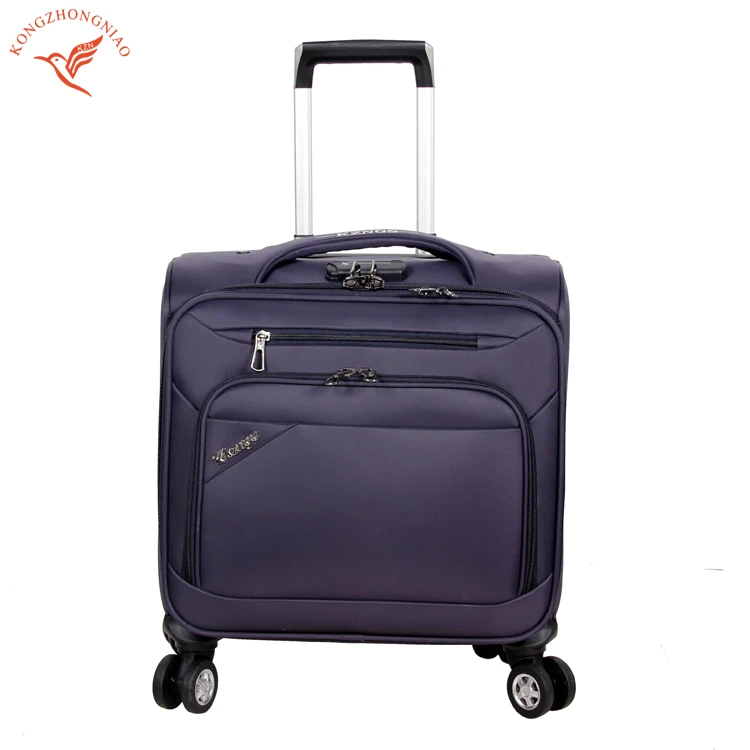 Wholesale 16 inch Pilot cabin case in luggage business travel suitcase bag