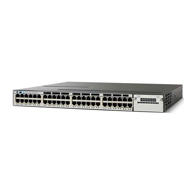 WS-C3560X-48T-S Многослойные работы в сети этернет на 48 портовый гигабитный коммутатор