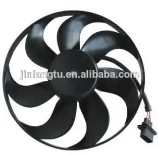 car fan/radiator fan/cooling fan for polo box