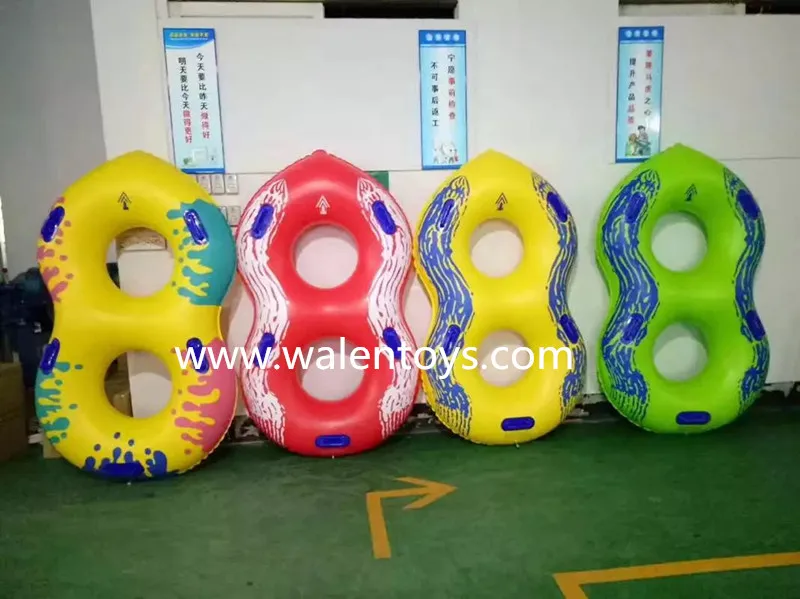 inflatable water park tube