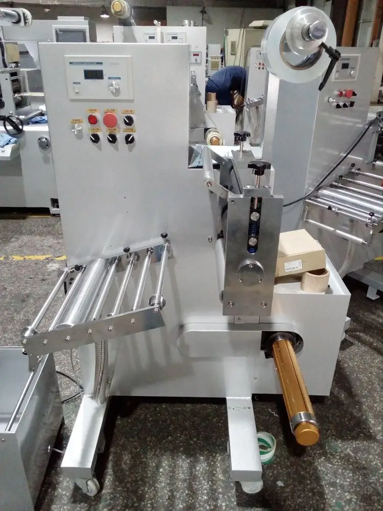 
intermittent semi rotary sticker label presses 
