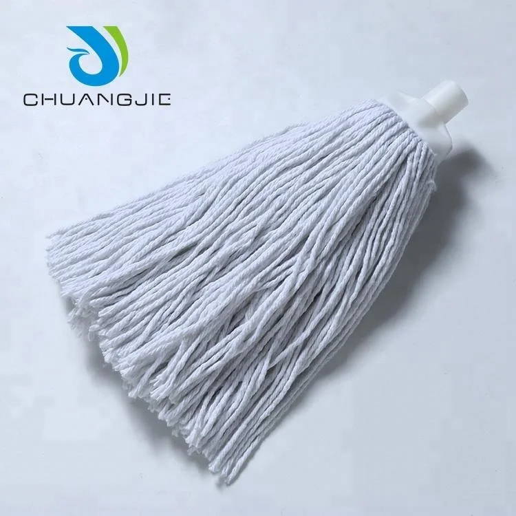 Чистящая Съемная хлопковая Швабра для больницы и школы