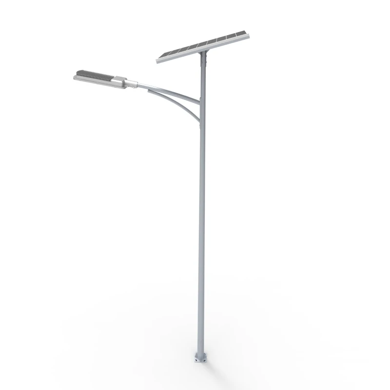 Solar road lighting 250 watt led street light with pole price