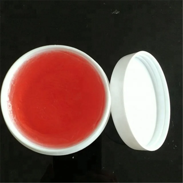 water based strong hold modeling hair wax pomade