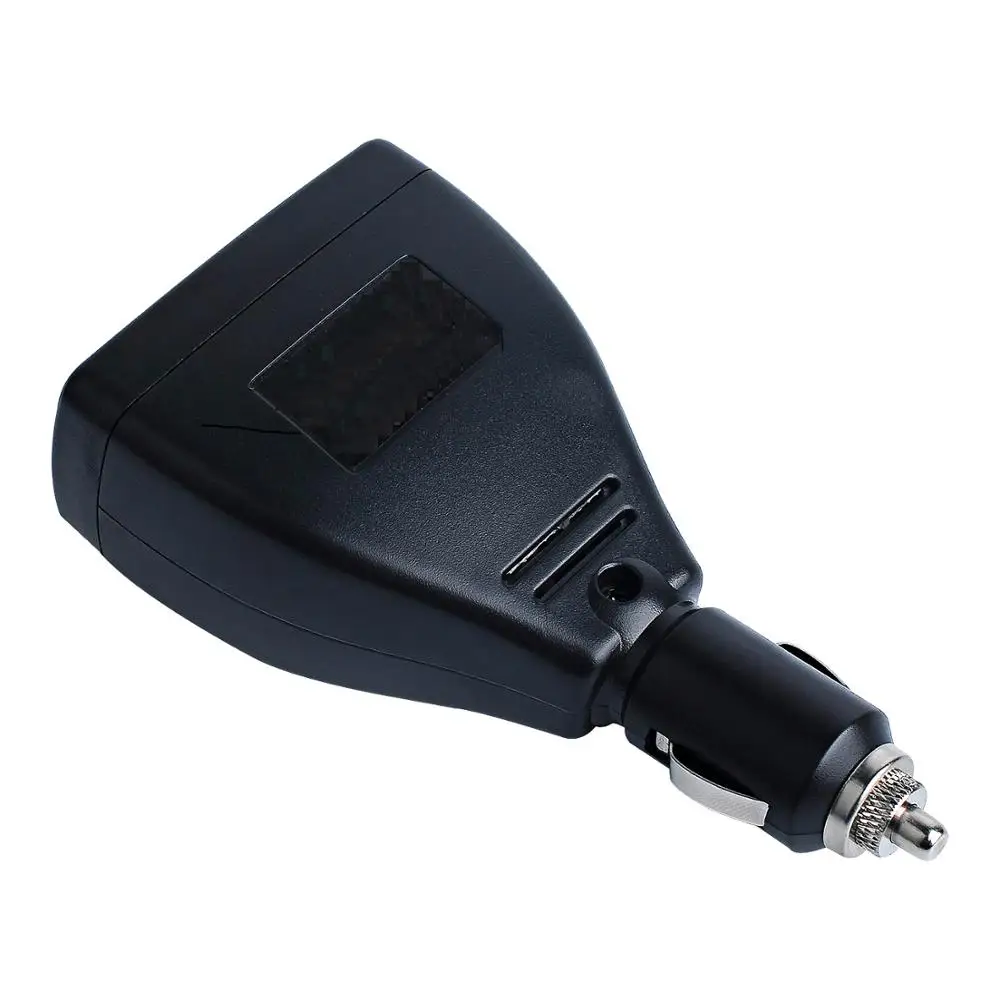 
Compact DC/AC 75W-200W AC 110V Output Car Power Inverter with USB port 