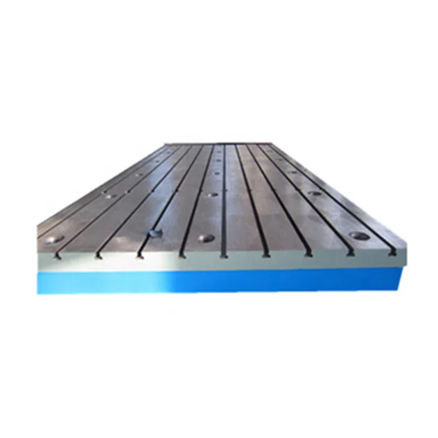 
Cast iron T-Slotted Floor / Bed Plates / Base Plates 