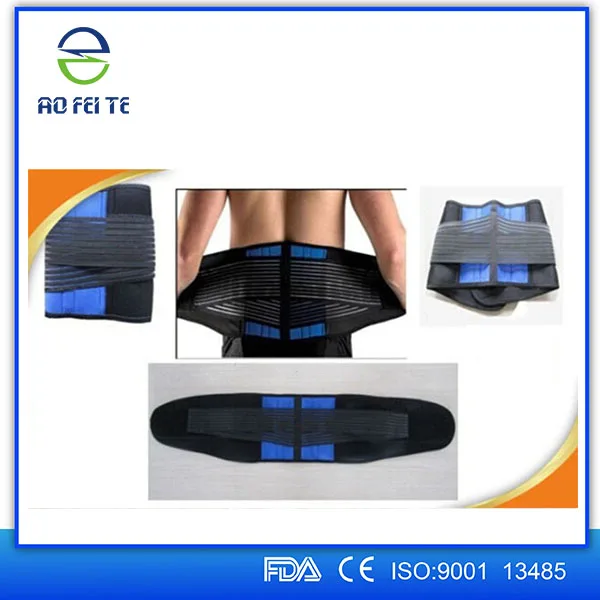 Shijiazhuang Aofeite Medical Device adjustable orthopedic back support belt waist belt lumbar support