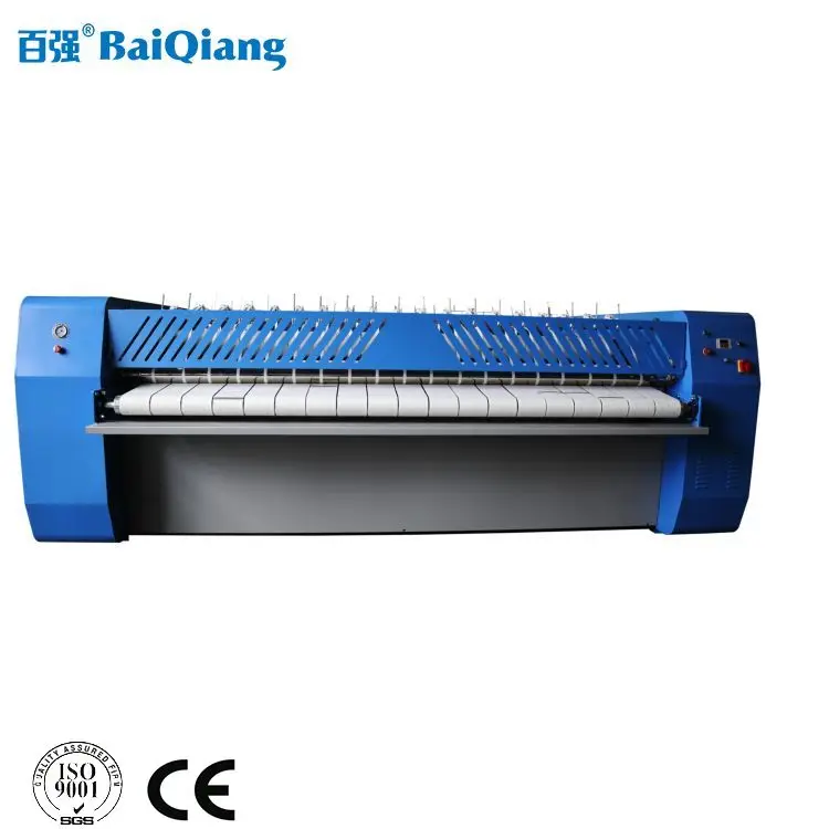 Hot sale large laundry steam press iron price