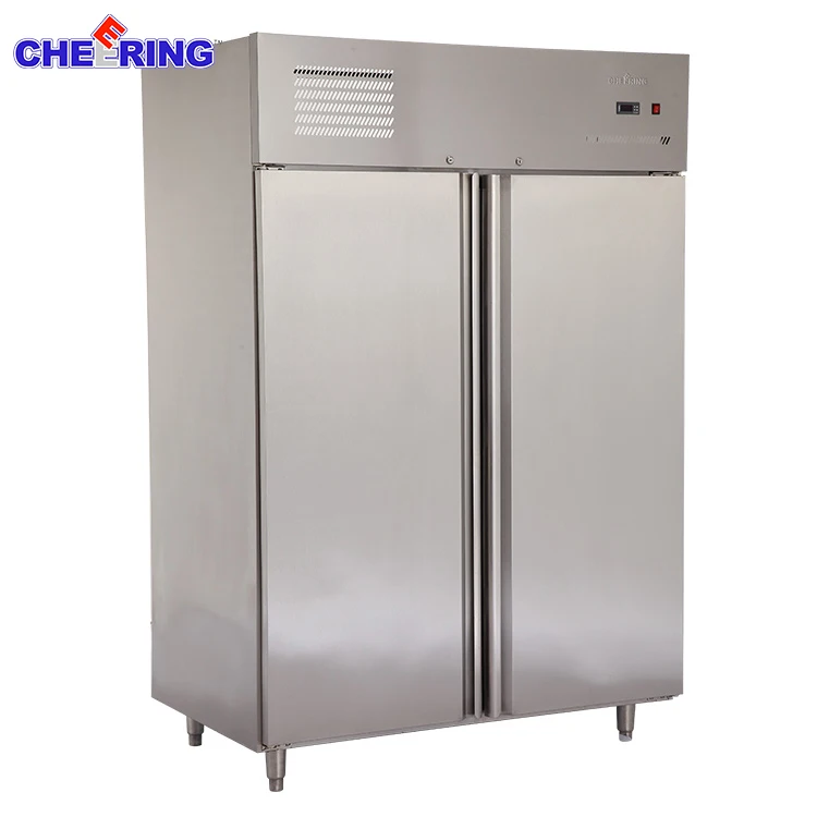 Junjian Restaurant Equipment Commercial Refrigerator And Freezer with Static Cooling System