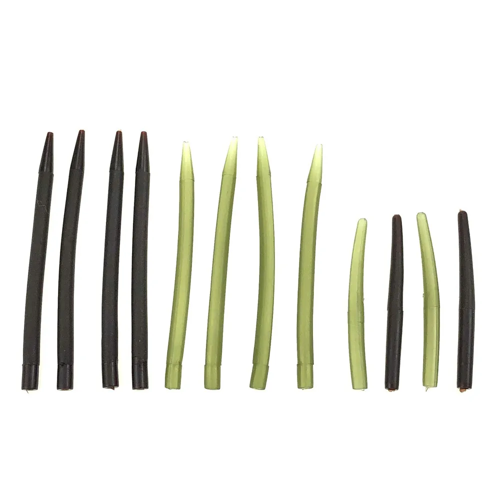 Carp fishing anti tangle sleeves accessories for hair rigs end tackle hook kicker