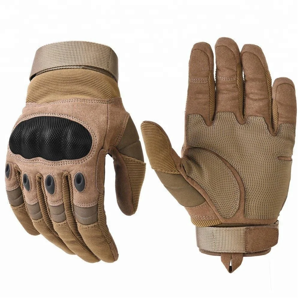 
Outdoor Sports Full Finger Military Tactical Gloves 
