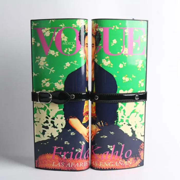 Модная индивидуализированная женская вечерняя сумочка, Обложка с принтом, сумка-клатч для магазина