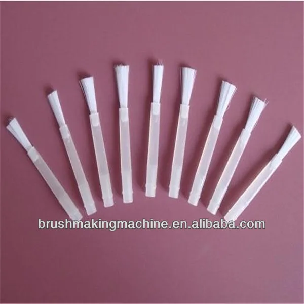 3 axis nail polish brush making machine or tufting machine