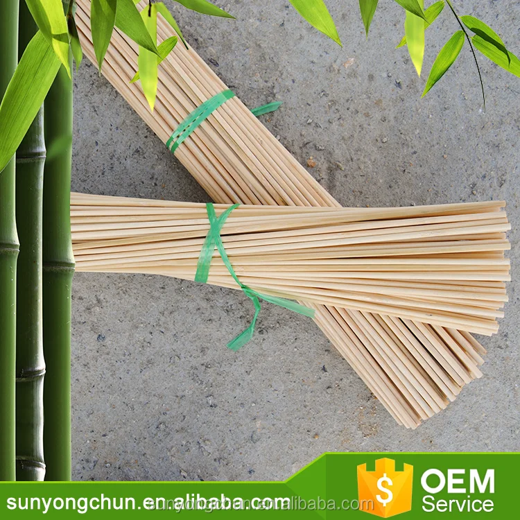 PVC Coated Color Bamboo Cane Flower Stick