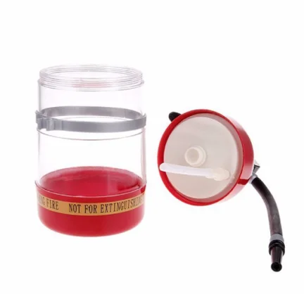 
Thirst Extinguisher Drink Dispenser Fire Ex 1.5L Cocktail Shaker Hot sale 