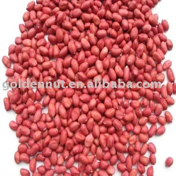 
Red Skin Peanut Kernels 50/60 