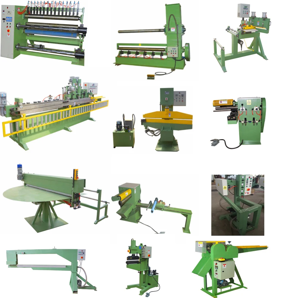 Abrasive Sanding belt skiving machine