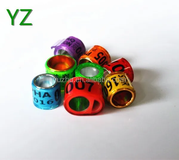 Pigeon Rings Factory supply all kinds pigeon rings YZ factory