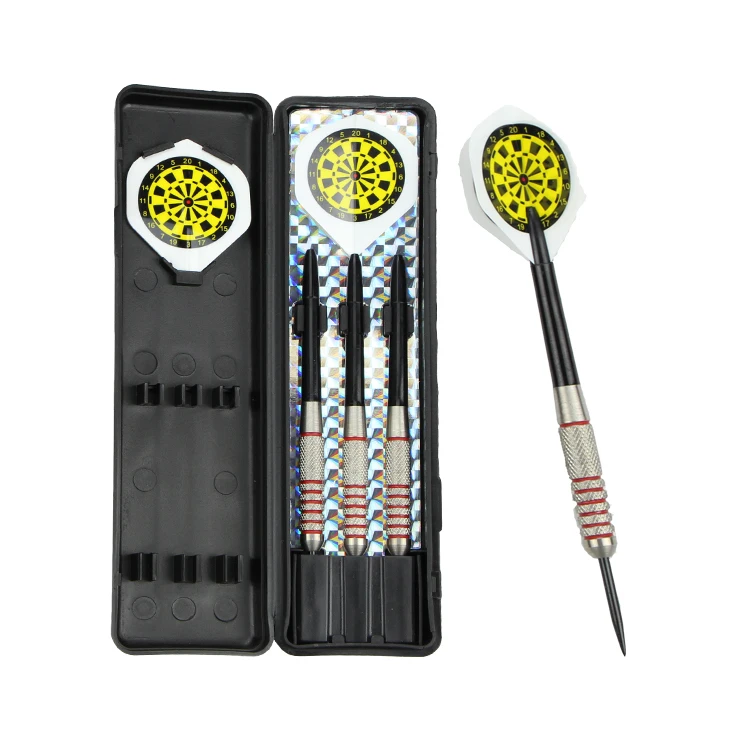 Hot new product darts games high quality entertainment dart machine,dart tip,steel tip darts set