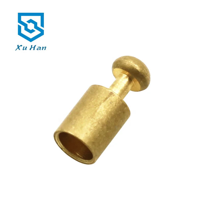 
4 mm press connection Bead Caps for Jewelry rope end caps 