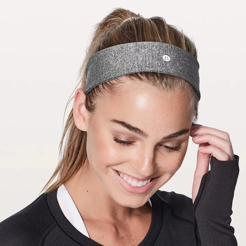
WoMens Headband - yoga hairbands Sweatband & Sports Headbands Moisture Wicking Workout Sweatbands for Running 