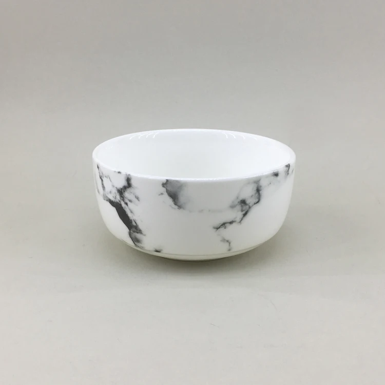 Exotic round bowl shape cheap wholesale ceramic fine quality mini chocolate fondue