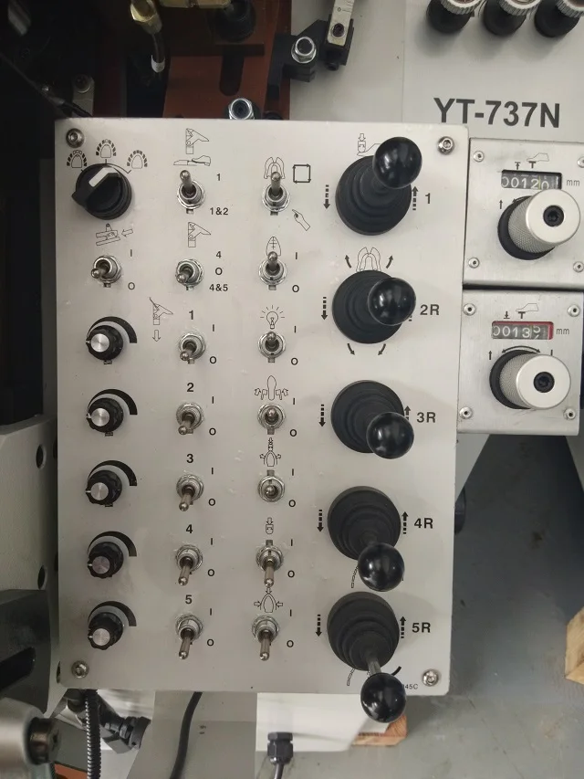 YT-618 Used Automatic Shoe Sole Toe Lasting Pressing Machine Price