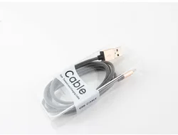 Wholesale pvc material electronic usb cable line packaging