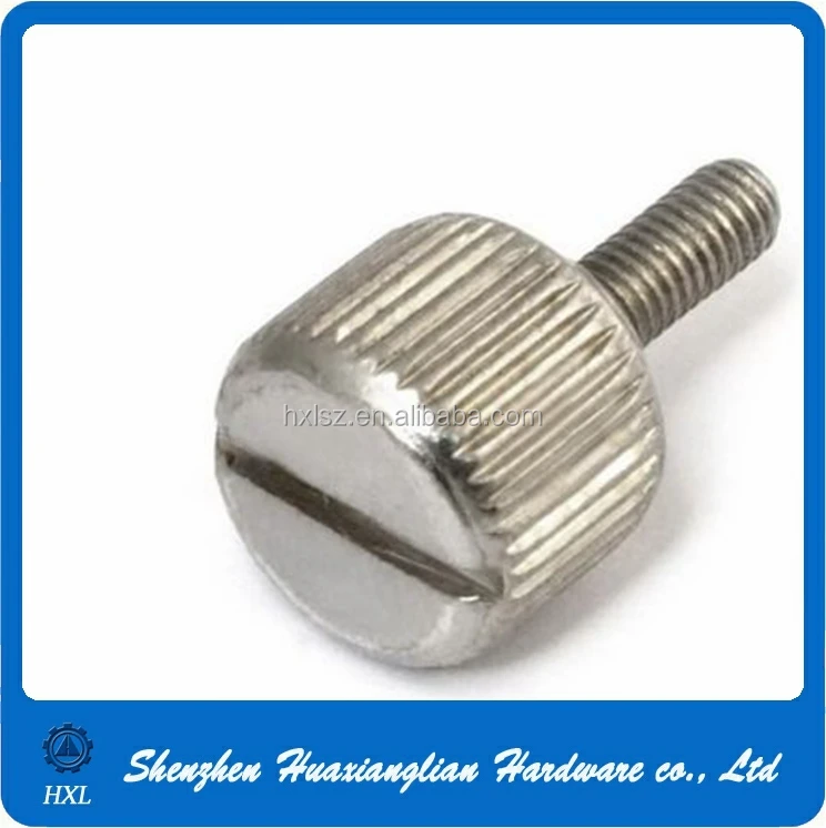 OEM завод под заказ латунная накатанная головка M3 M4 метрический винт