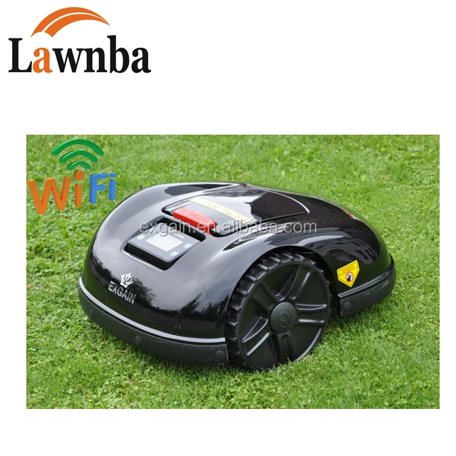 3000m2 Big Robot lawn mower E1600T  with French Menu+Subarea Zoning function, large family gard mower