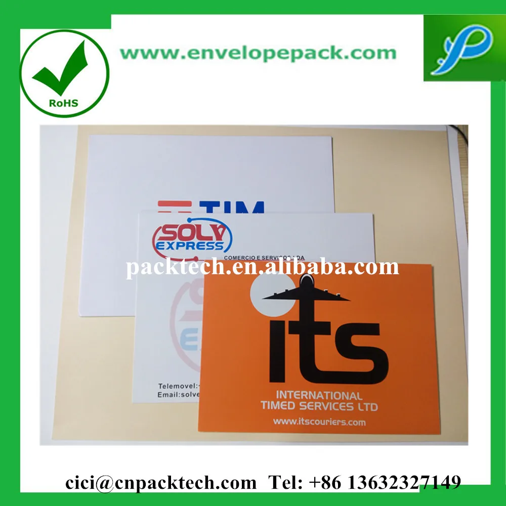 Express Paper Cardboard Envelope for Mail Shipment