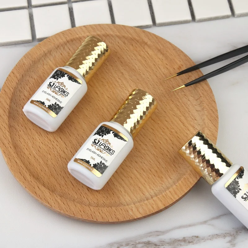 low humidity soft eyelash extension glue comfortable wearing